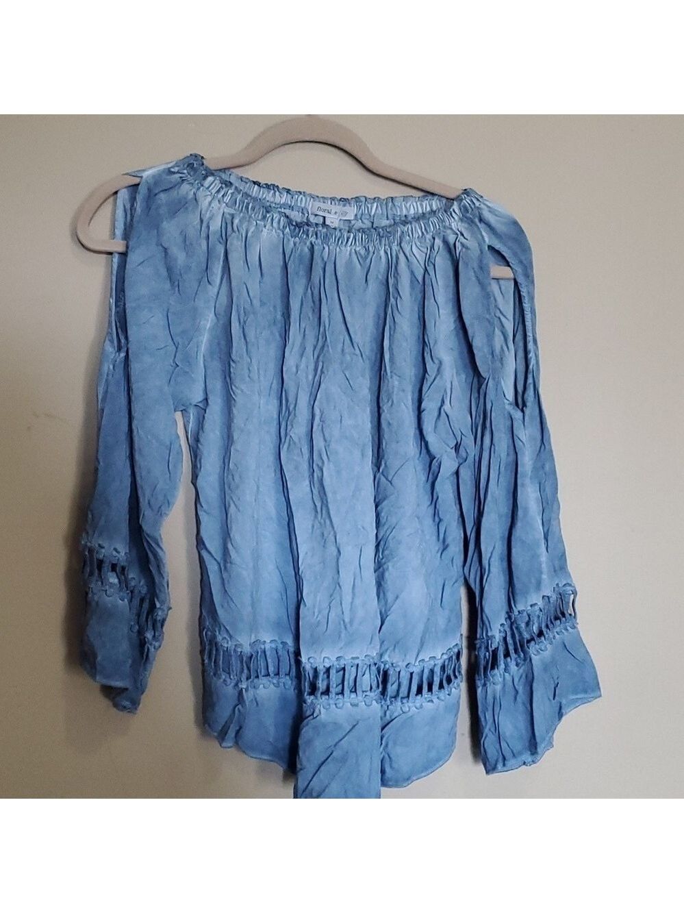 Floral and NY top size medium